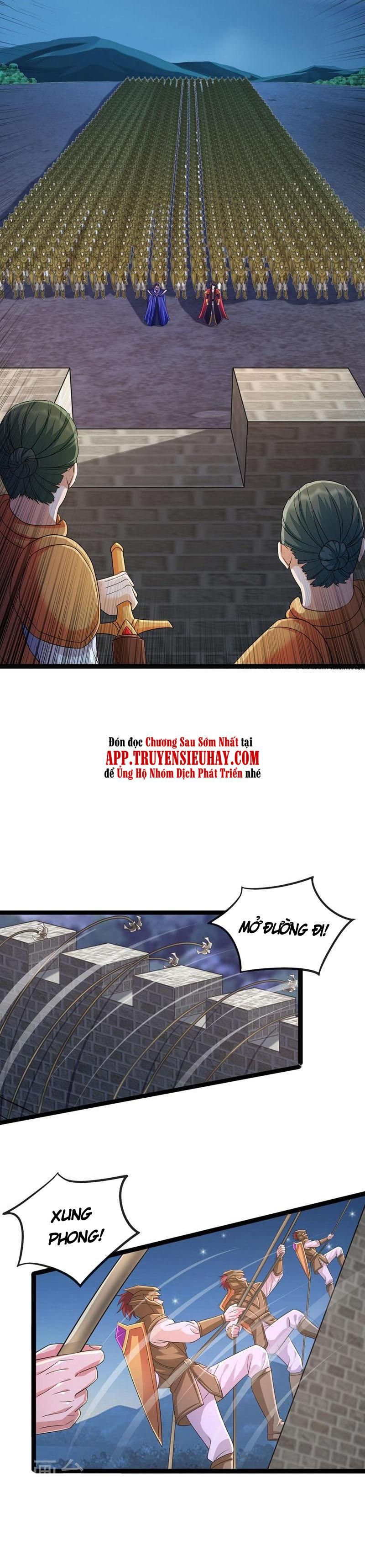 đọc truyện Linh Kiếm Tôn Chương 507 ảnh 11 tại Thiên Thai Truyện