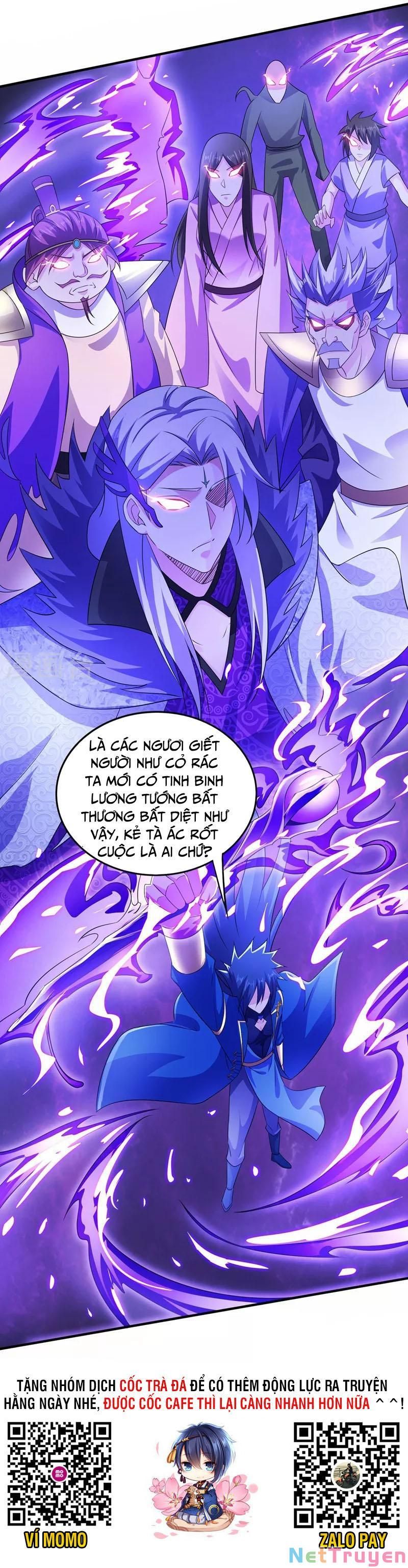 đọc truyện Linh Kiếm Tôn Chương 508 ảnh 15 tại Thiên Thai Truyện