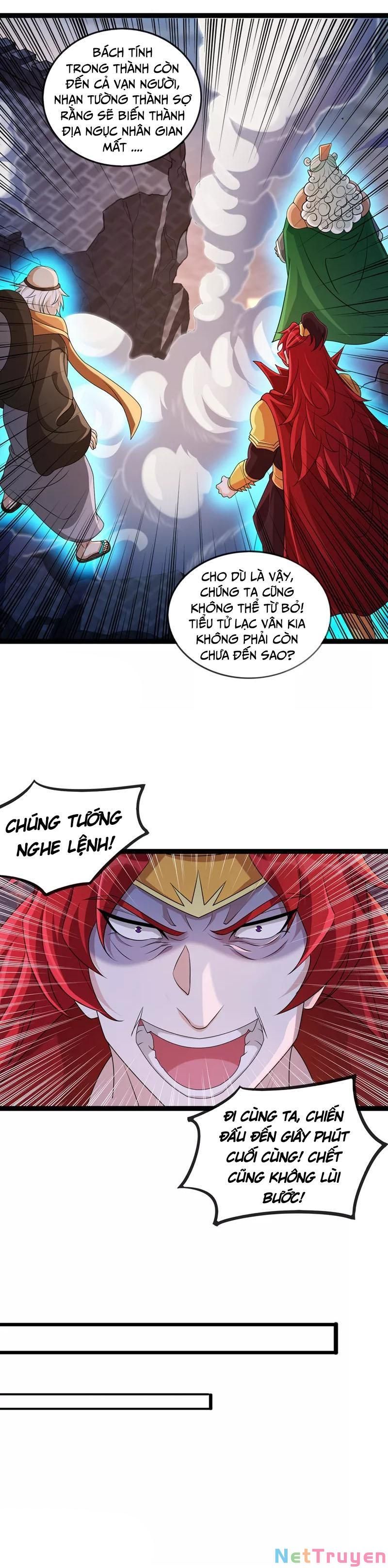 đọc truyện Linh Kiếm Tôn Chương 508 ảnh 4 tại Thiên Thai Truyện