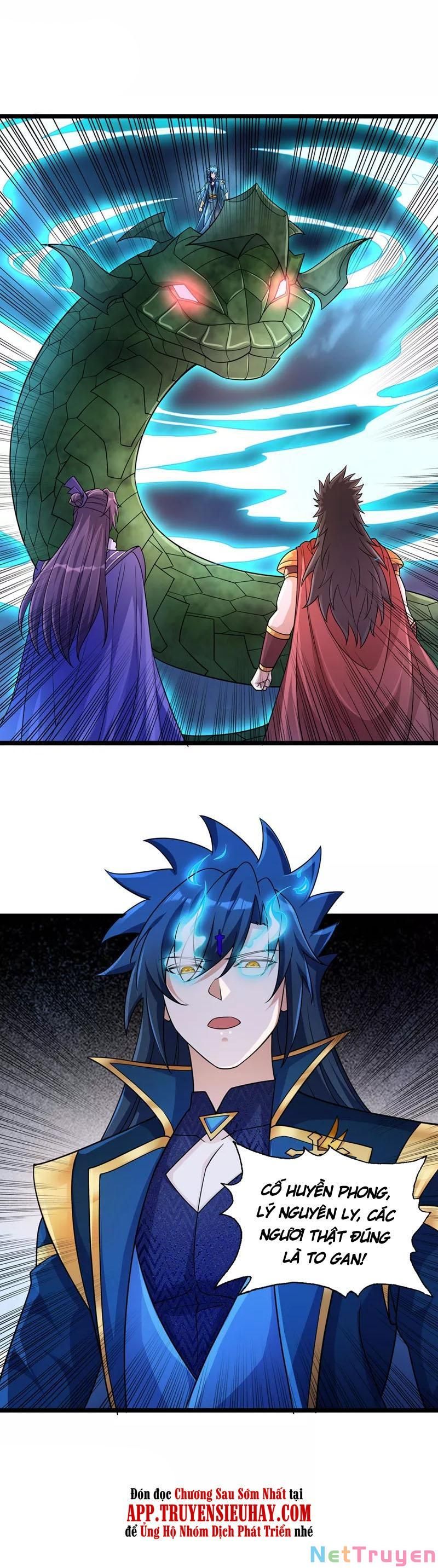 đọc truyện Linh Kiếm Tôn Chương 508 ảnh 8 tại Thiên Thai Truyện