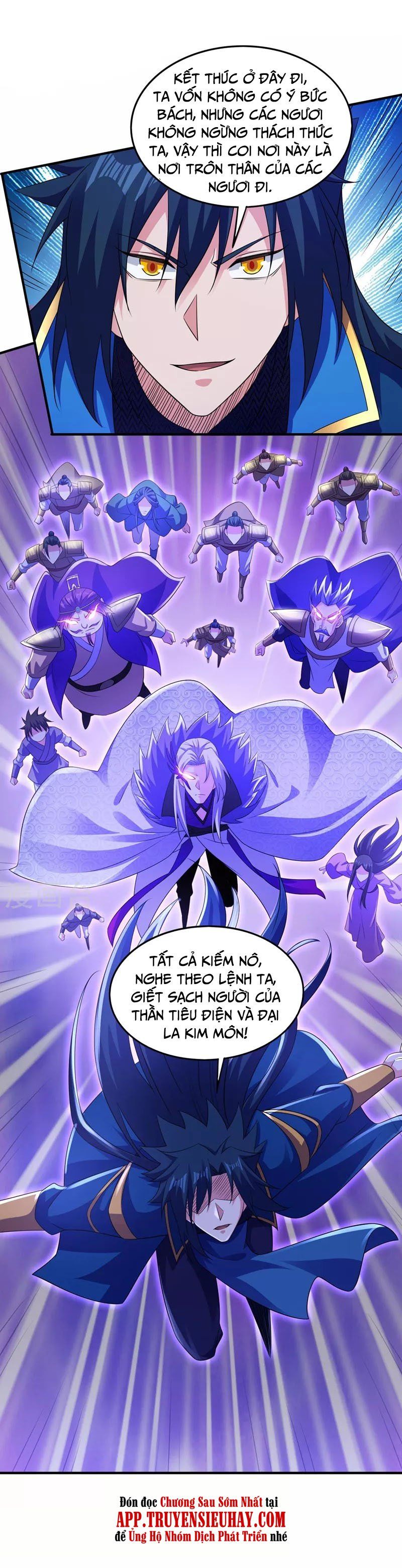 đọc truyện Linh Kiếm Tôn Chương 509 ảnh 3 tại Thiên Thai Truyện