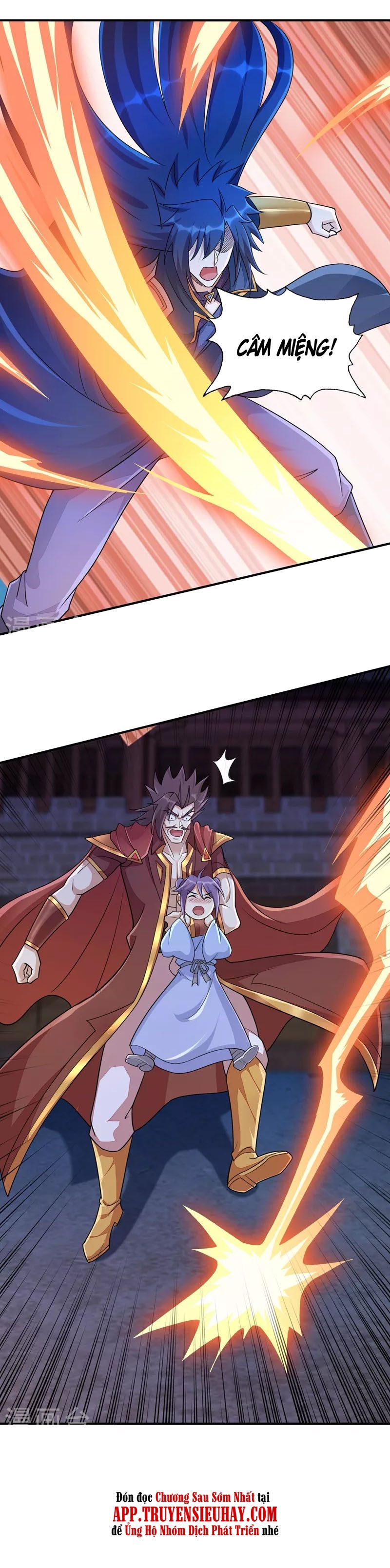 đọc truyện Linh Kiếm Tôn Chương 509 ảnh 15 tại Thiên Thai Truyện