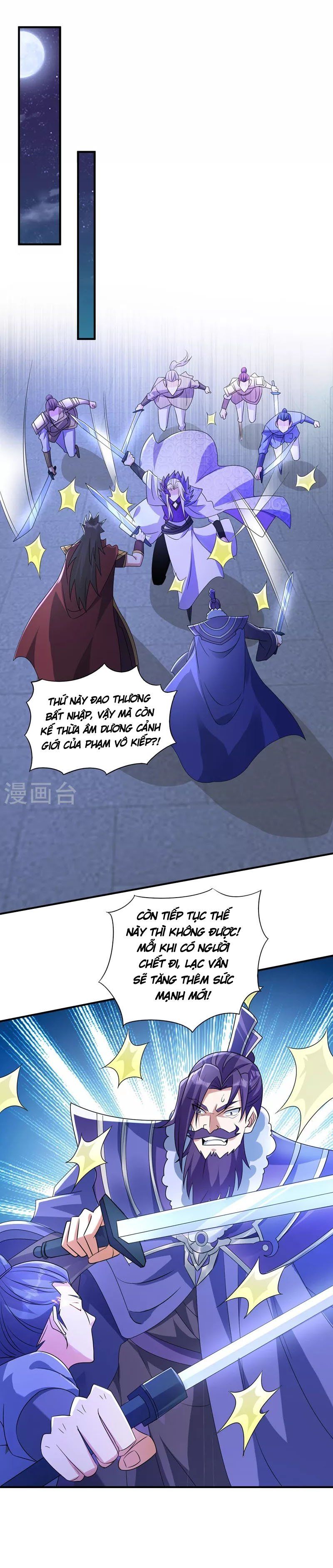 đọc truyện Linh Kiếm Tôn Chương 509 ảnh 7 tại Thiên Thai Truyện