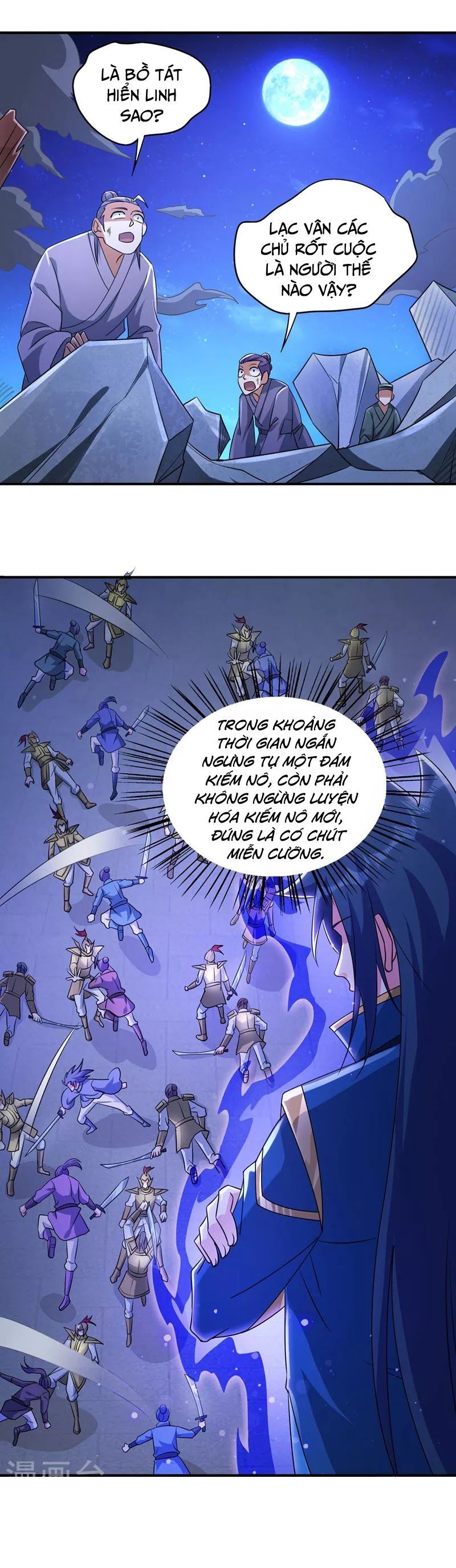 đọc truyện Linh Kiếm Tôn Chương 509 ảnh 8 tại Thiên Thai Truyện