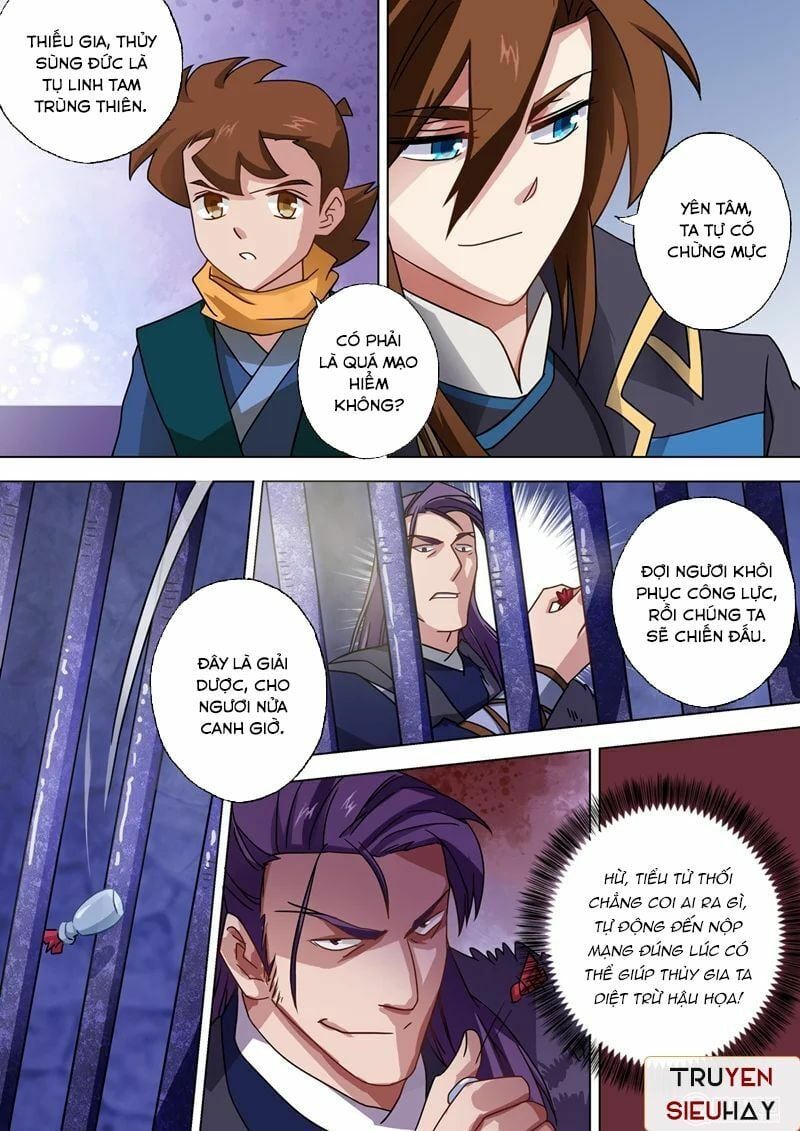 đọc truyện Linh Kiếm Tôn Chương 51 ảnh 8 tại Thiên Thai Truyện