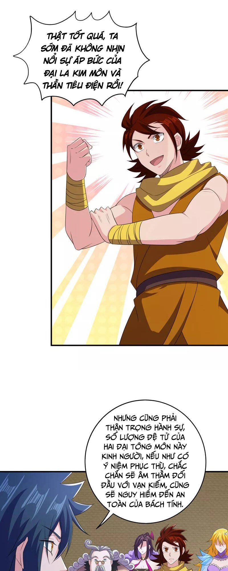 đọc truyện Linh Kiếm Tôn Chương 510 ảnh 12 tại Thiên Thai Truyện