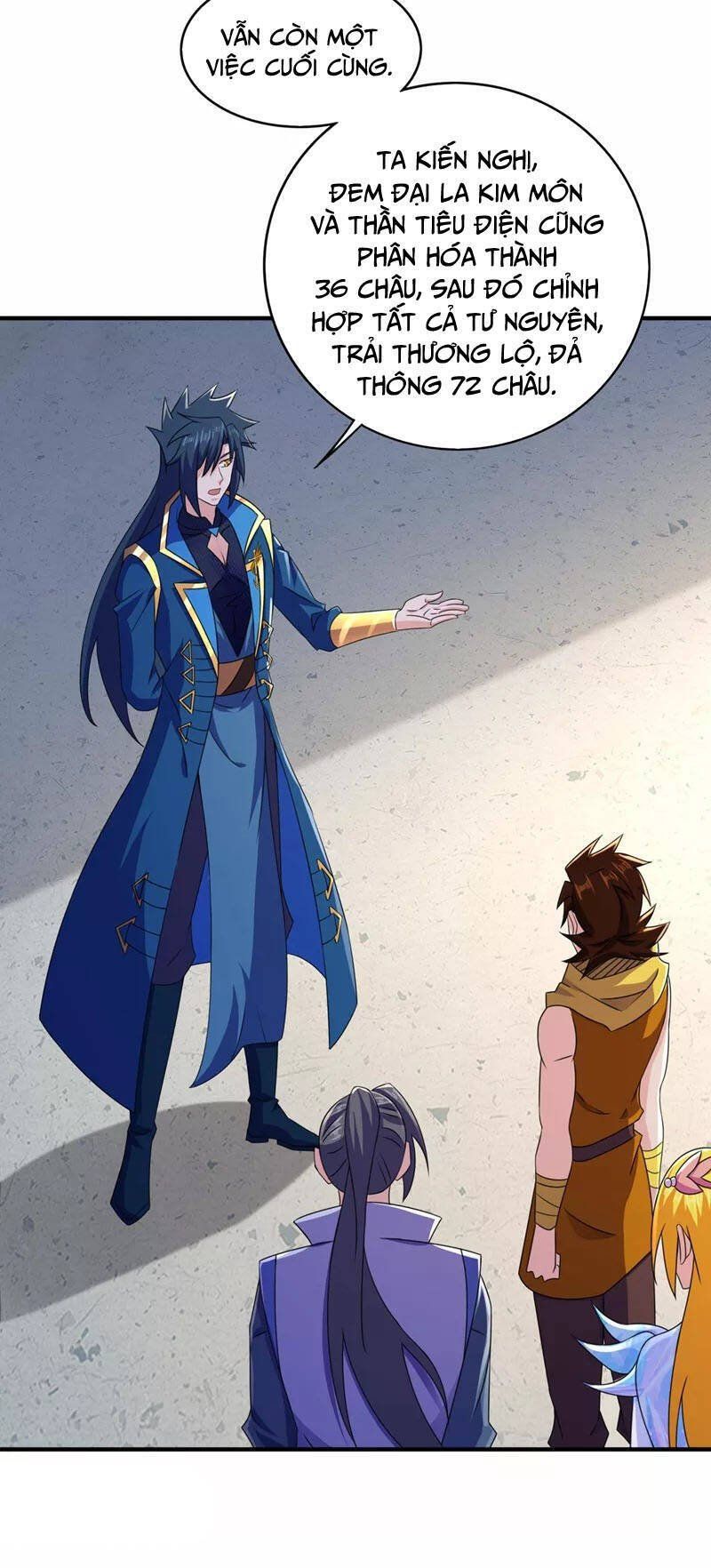 đọc truyện Linh Kiếm Tôn Chương 510 ảnh 19 tại Thiên Thai Truyện