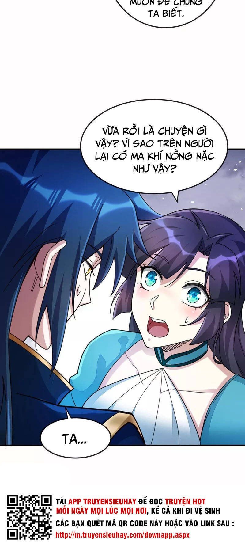 đọc truyện Linh Kiếm Tôn Chương 510 ảnh 34 tại Thiên Thai Truyện