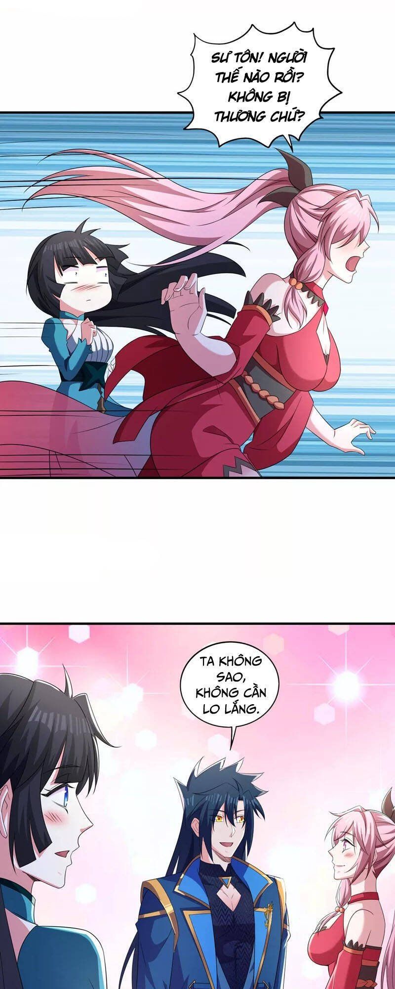 đọc truyện Linh Kiếm Tôn Chương 510 ảnh 8 tại Thiên Thai Truyện