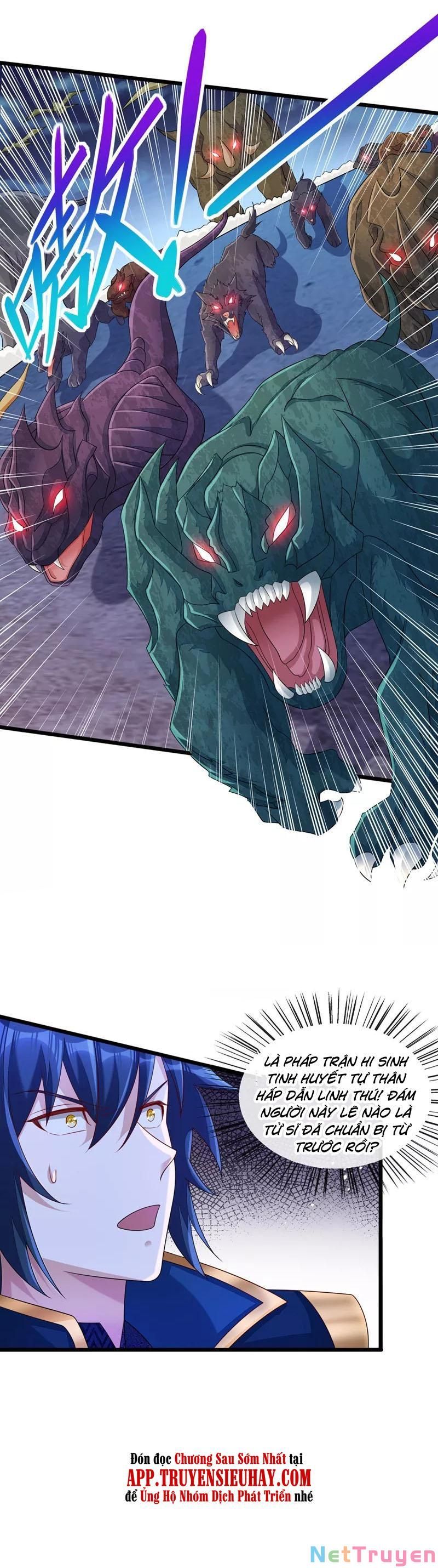 đọc truyện Linh Kiếm Tôn Chương 511 ảnh 7 tại Thiên Thai Truyện