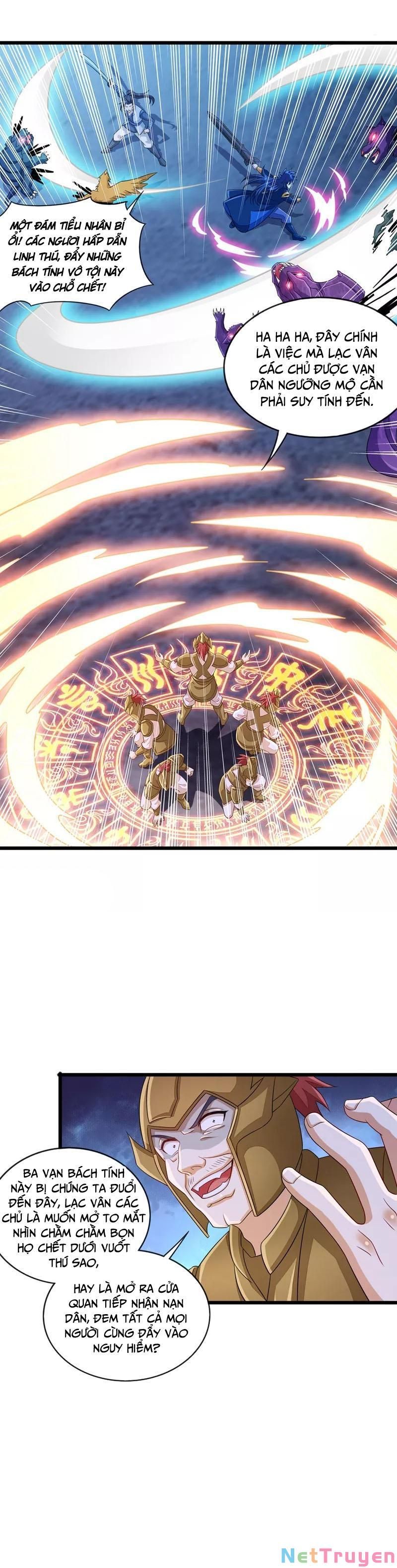 đọc truyện Linh Kiếm Tôn Chương 511 ảnh 8 tại Thiên Thai Truyện