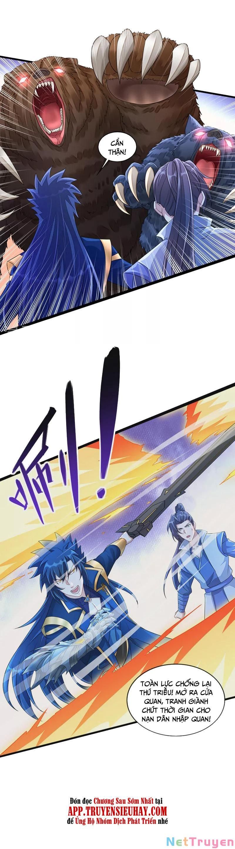 đọc truyện Linh Kiếm Tôn Chương 511 ảnh 10 tại Thiên Thai Truyện