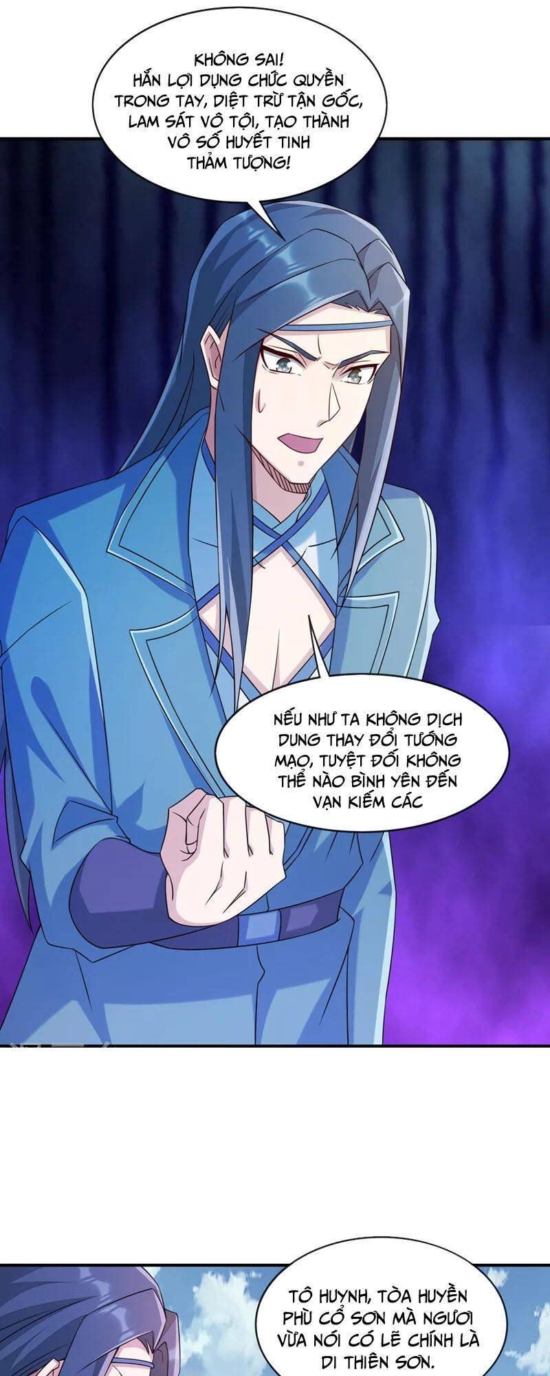 đọc truyện Linh Kiếm Tôn Chương 514 ảnh 16 tại Thiên Thai Truyện