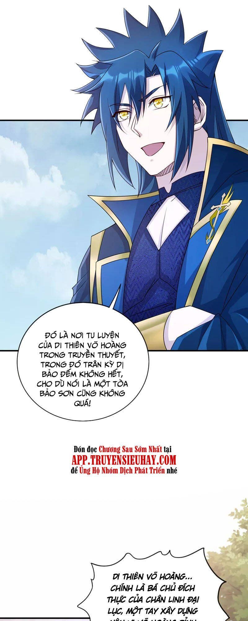 đọc truyện Linh Kiếm Tôn Chương 514 ảnh 18 tại Thiên Thai Truyện