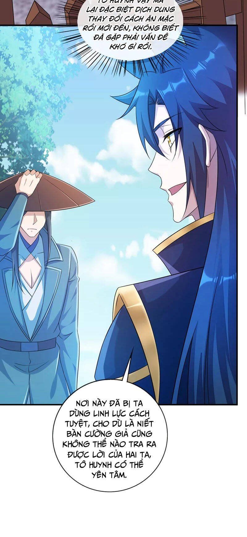 đọc truyện Linh Kiếm Tôn Chương 514 ảnh 4 tại Thiên Thai Truyện