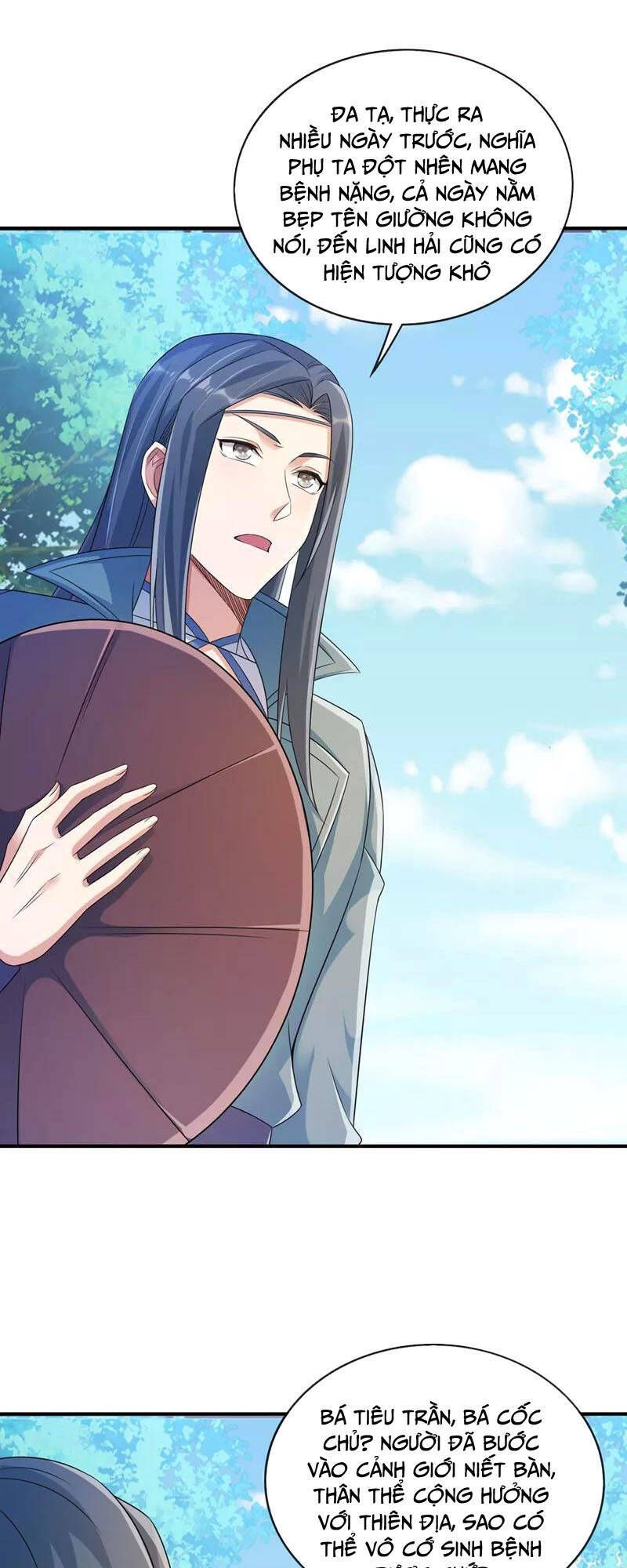 đọc truyện Linh Kiếm Tôn Chương 514 ảnh 5 tại Thiên Thai Truyện