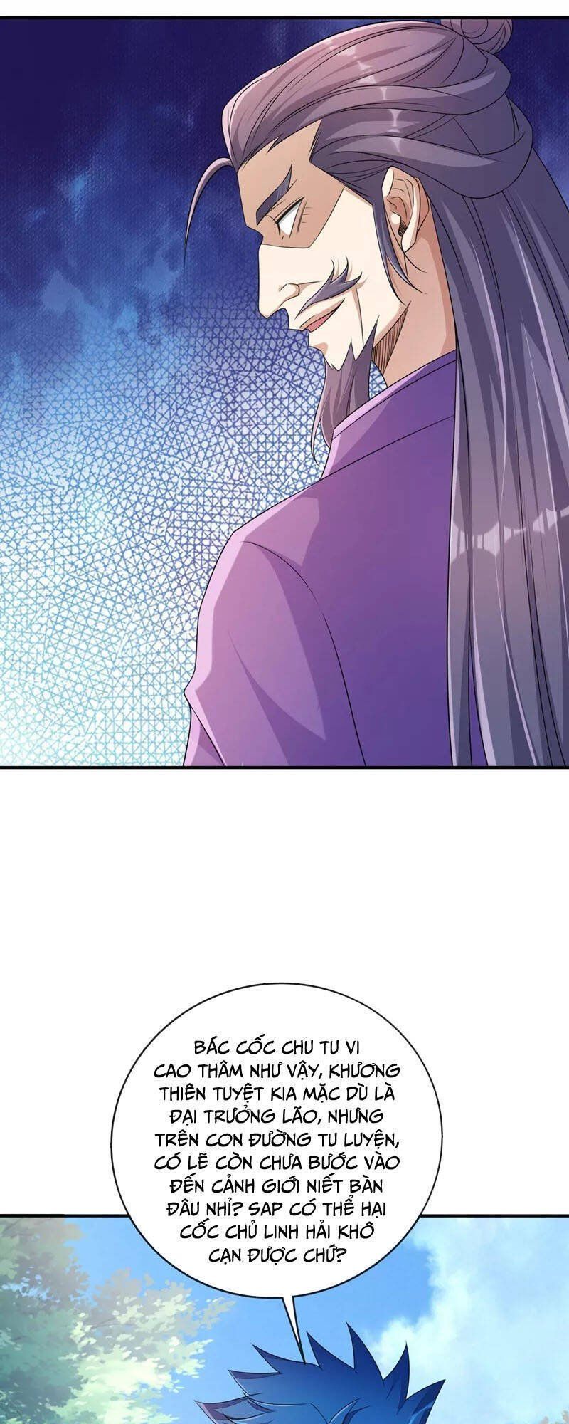 đọc truyện Linh Kiếm Tôn Chương 514 ảnh 11 tại Thiên Thai Truyện