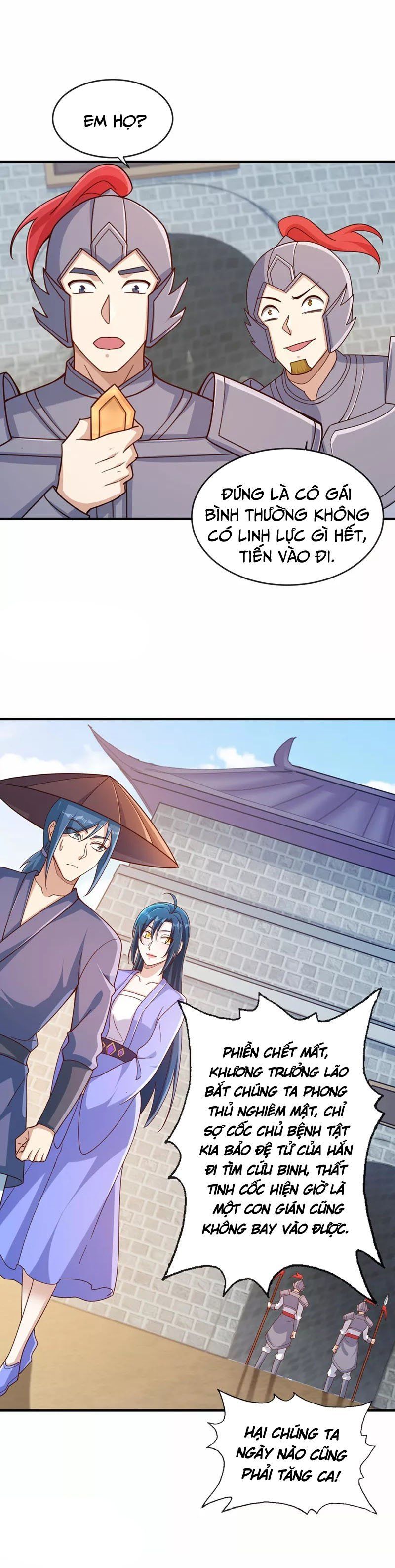 đọc truyện Linh Kiếm Tôn Chương 515 ảnh 3 tại Thiên Thai Truyện