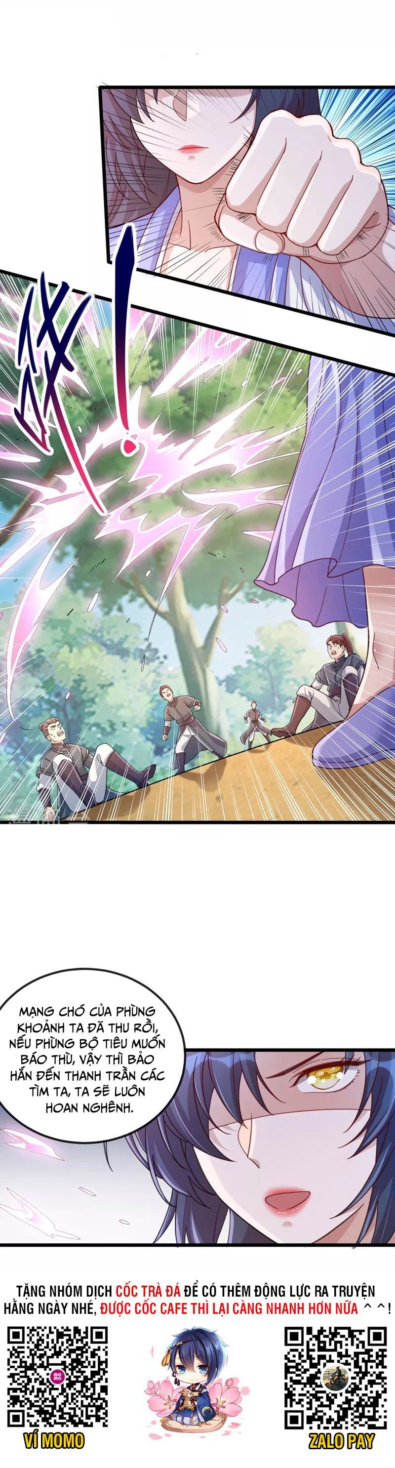 đọc truyện Linh Kiếm Tôn Chương 515 ảnh 13 tại Thiên Thai Truyện