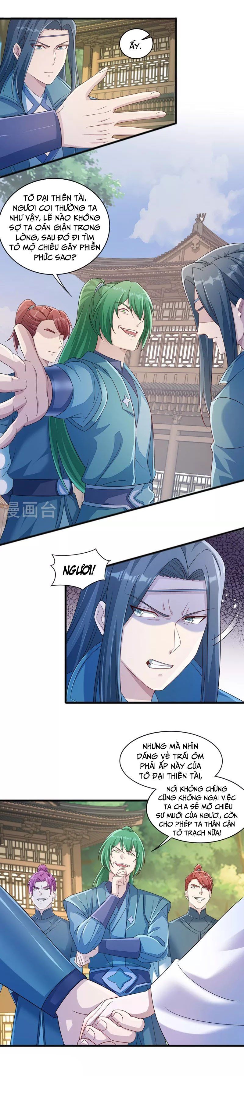 đọc truyện Linh Kiếm Tôn Chương 515 ảnh 6 tại Thiên Thai Truyện