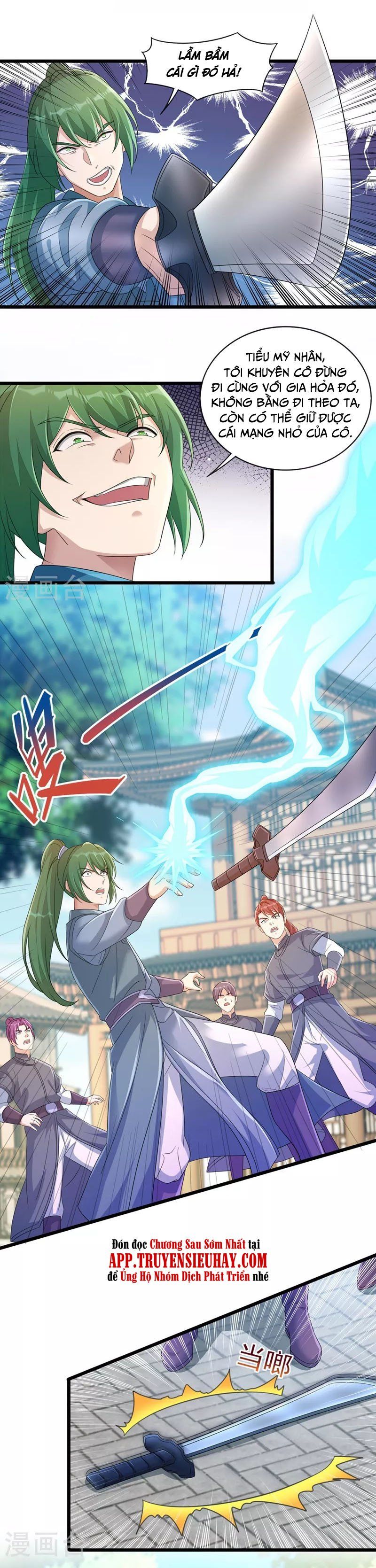 đọc truyện Linh Kiếm Tôn Chương 515 ảnh 8 tại Thiên Thai Truyện