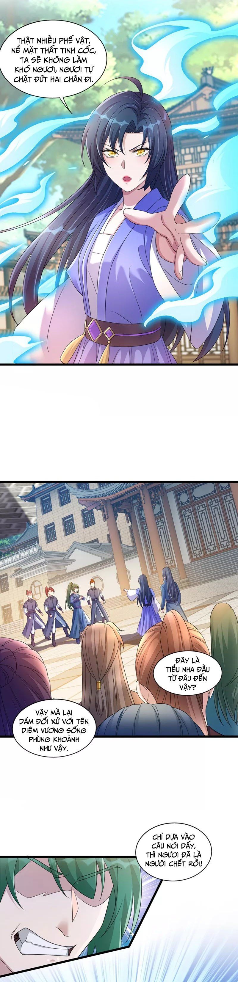 đọc truyện Linh Kiếm Tôn Chương 515 ảnh 9 tại Thiên Thai Truyện