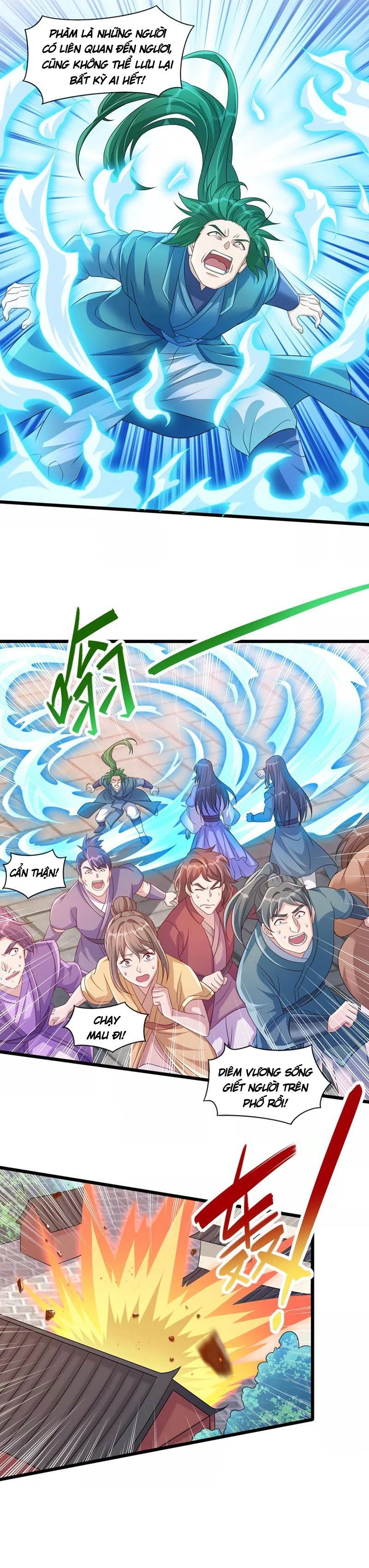 đọc truyện Linh Kiếm Tôn Chương 515 ảnh 10 tại Thiên Thai Truyện