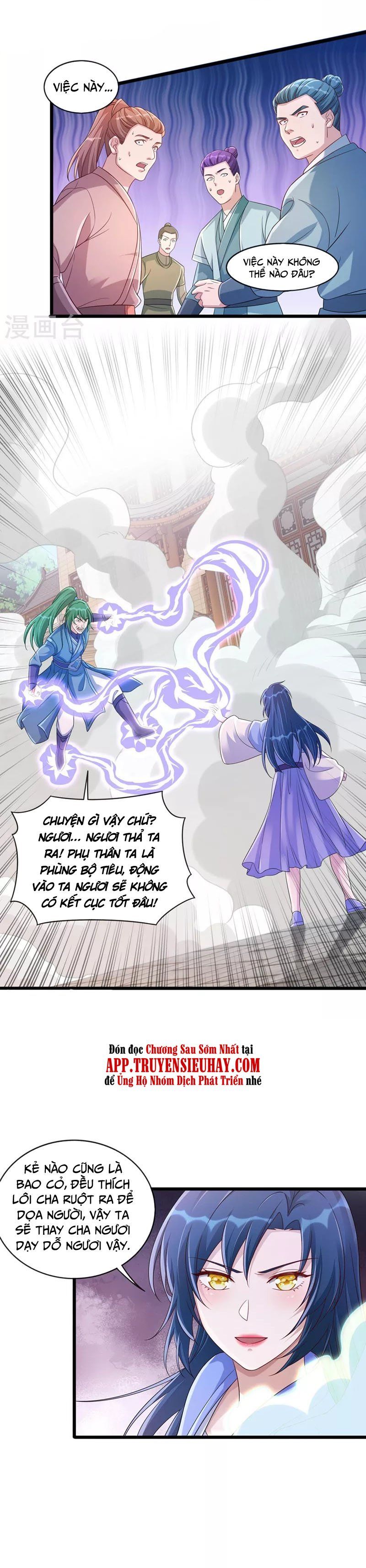 đọc truyện Linh Kiếm Tôn Chương 515 ảnh 11 tại Thiên Thai Truyện