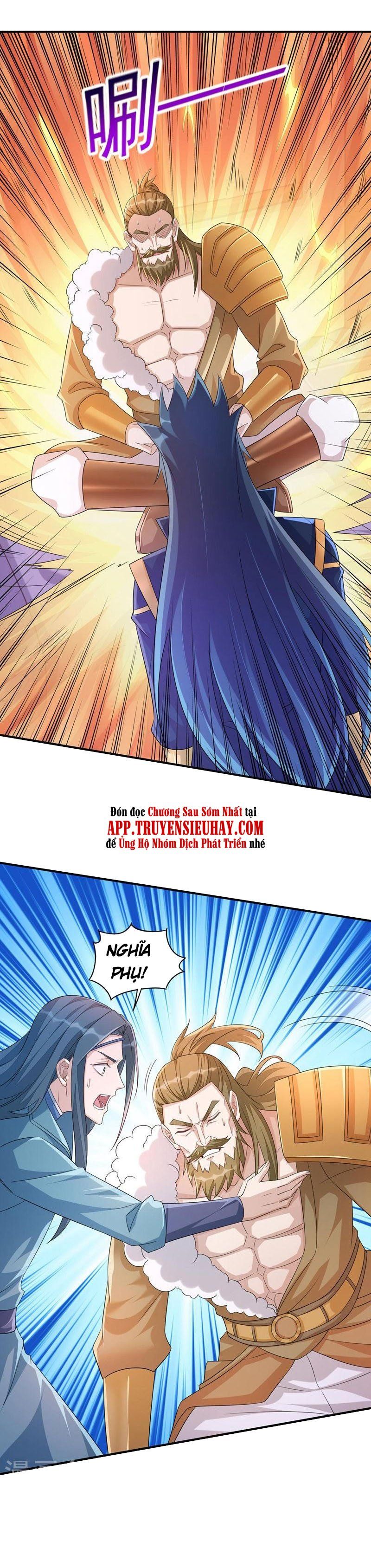 đọc truyện Linh Kiếm Tôn Chương 516 ảnh 12 tại Thiên Thai Truyện