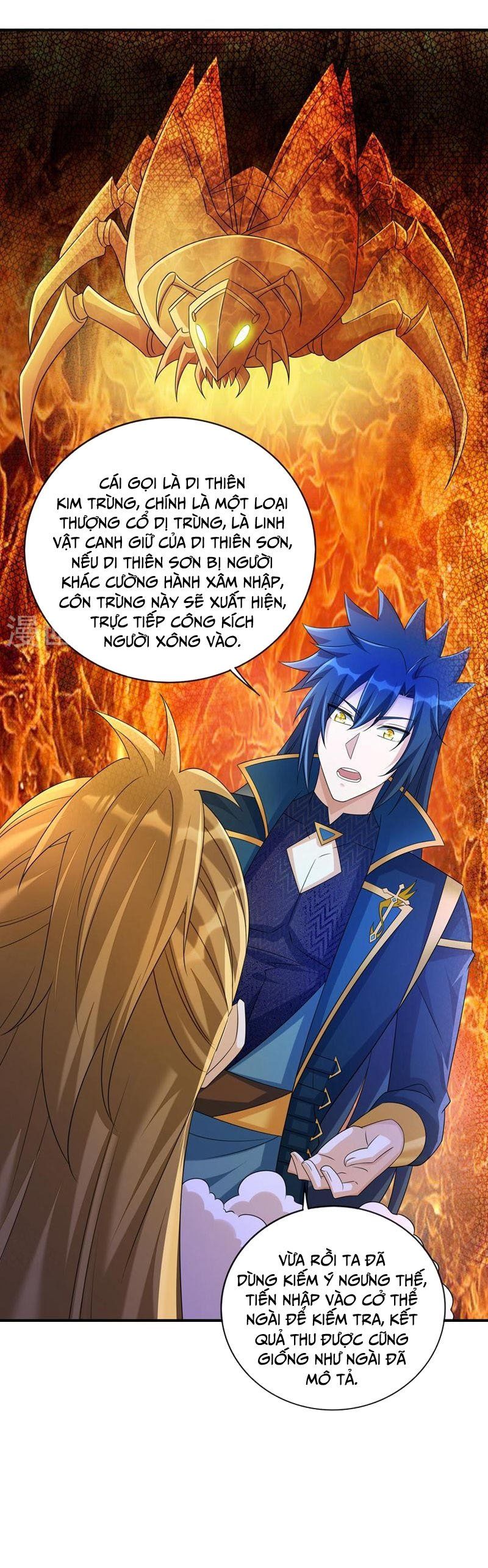 đọc truyện Linh Kiếm Tôn Chương 516 ảnh 16 tại Thiên Thai Truyện