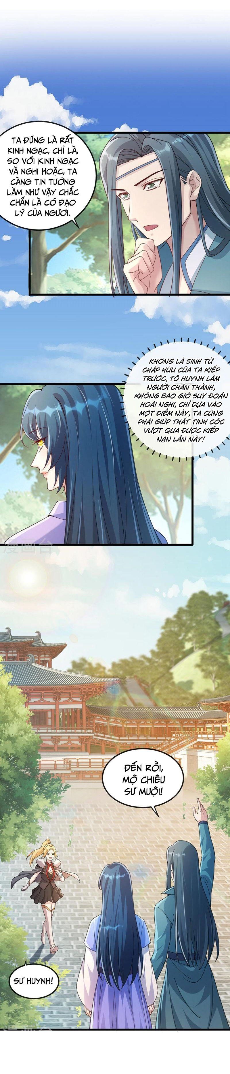 đọc truyện Linh Kiếm Tôn Chương 516 ảnh 5 tại Thiên Thai Truyện