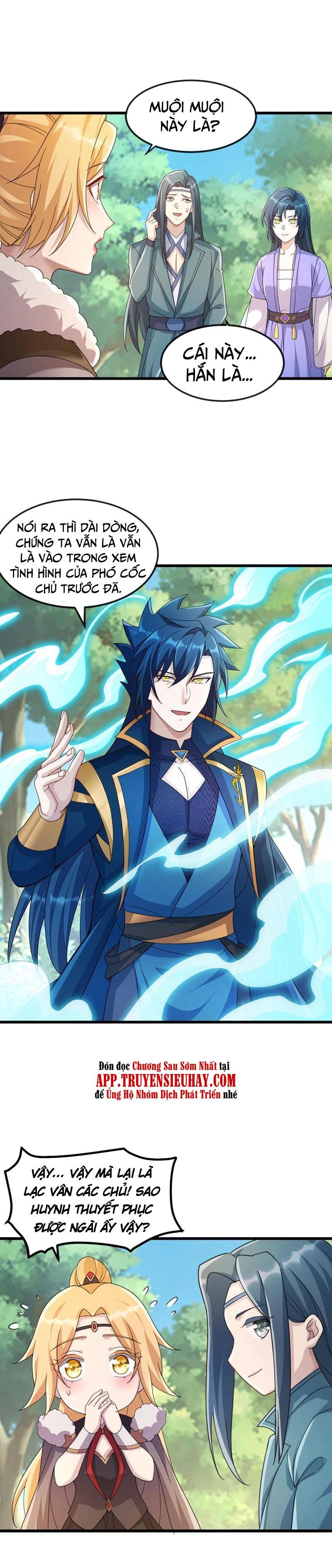 đọc truyện Linh Kiếm Tôn Chương 516 ảnh 6 tại Thiên Thai Truyện