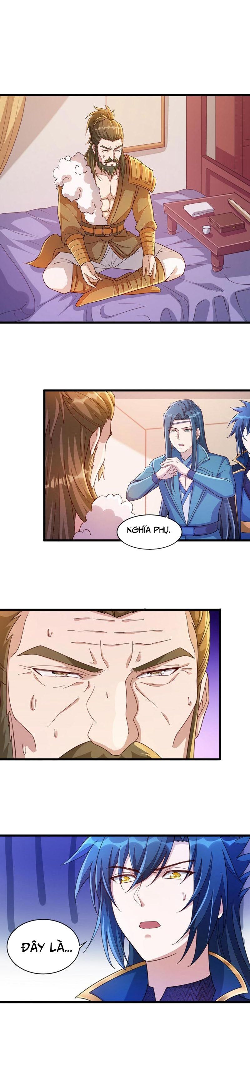 đọc truyện Linh Kiếm Tôn Chương 516 ảnh 7 tại Thiên Thai Truyện