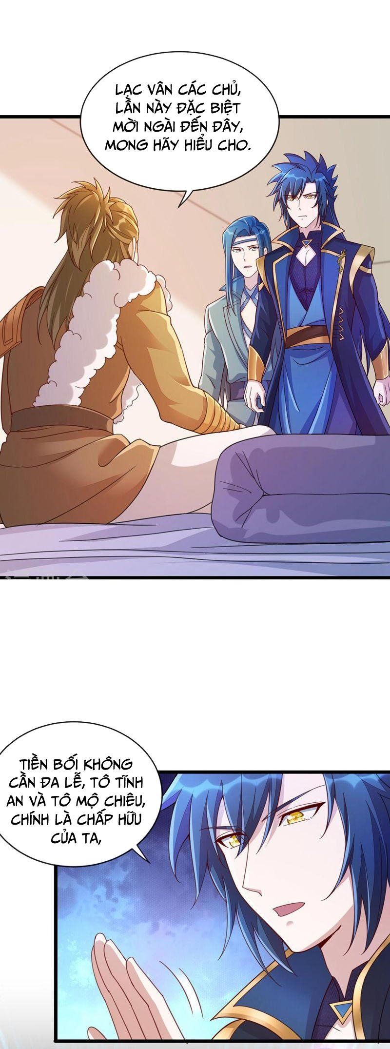 đọc truyện Linh Kiếm Tôn Chương 516 ảnh 8 tại Thiên Thai Truyện