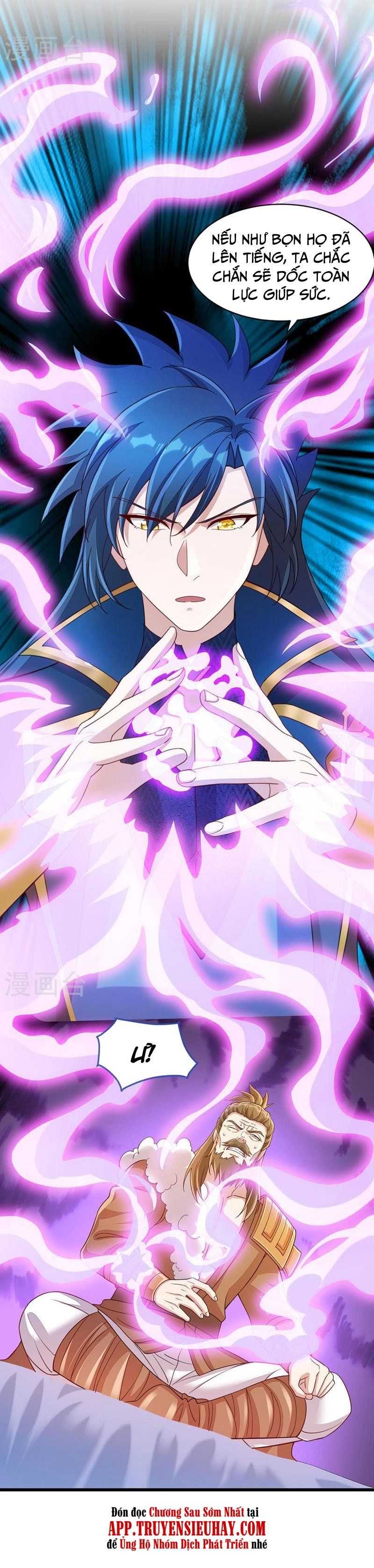 đọc truyện Linh Kiếm Tôn Chương 516 ảnh 9 tại Thiên Thai Truyện