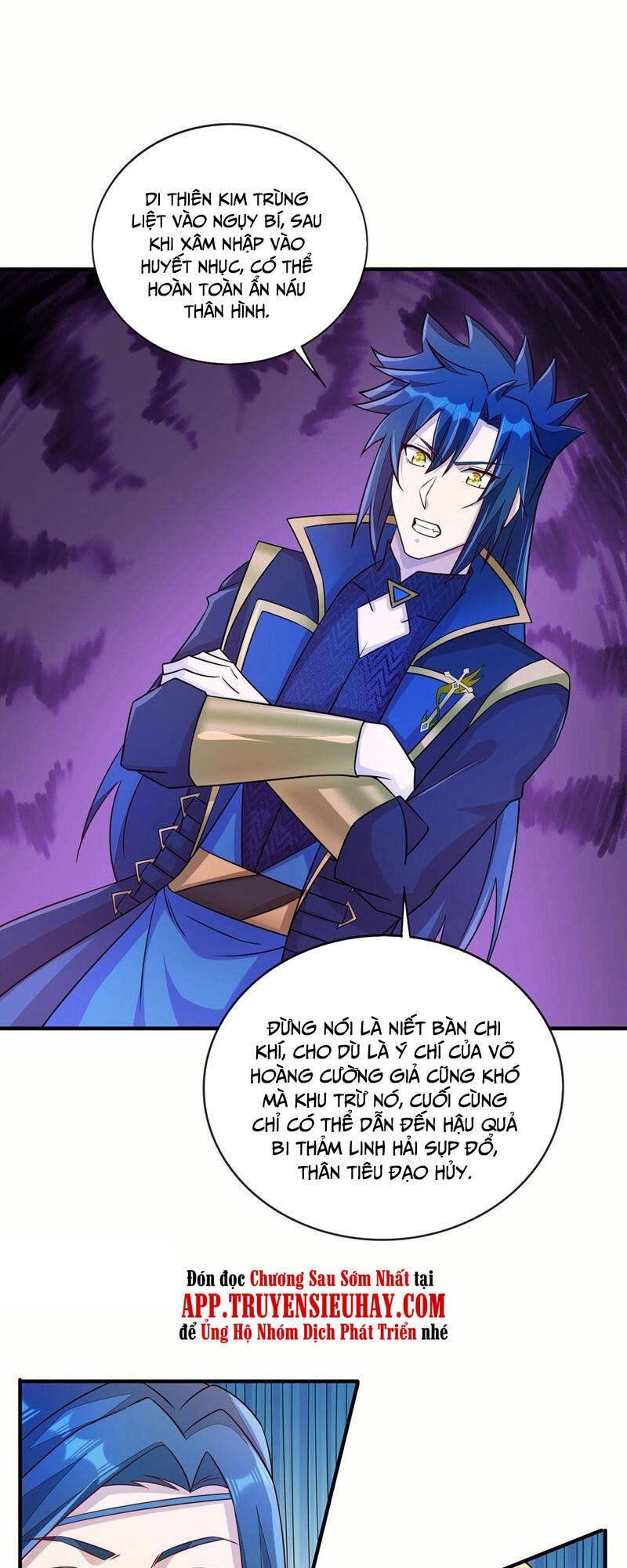 đọc truyện Linh Kiếm Tôn Chương 517 ảnh 3 tại Thiên Thai Truyện