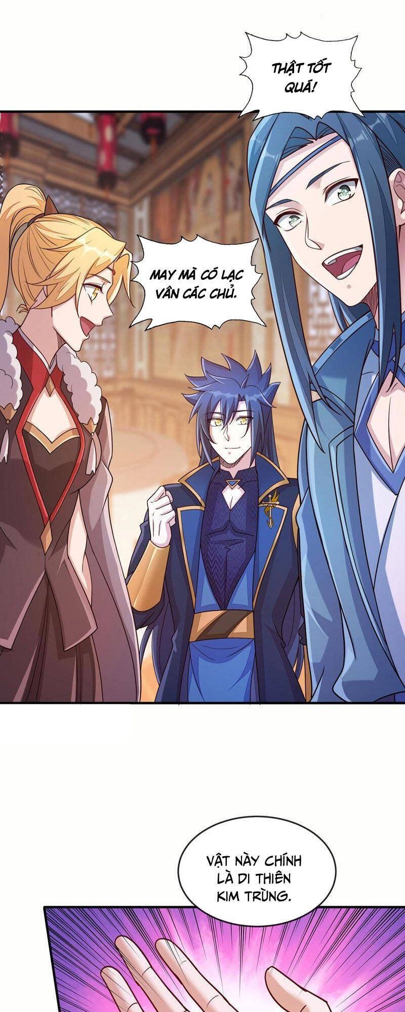 đọc truyện Linh Kiếm Tôn Chương 517 ảnh 13 tại Thiên Thai Truyện