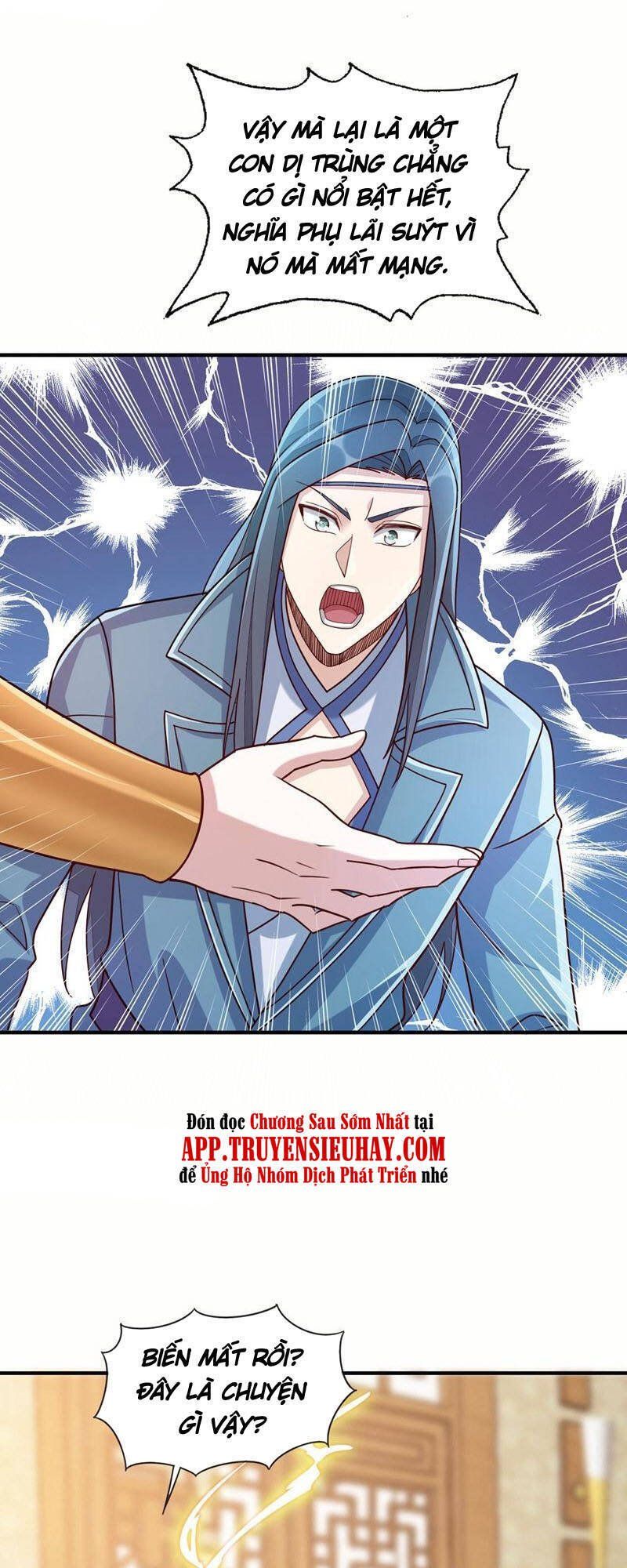 đọc truyện Linh Kiếm Tôn Chương 517 ảnh 15 tại Thiên Thai Truyện