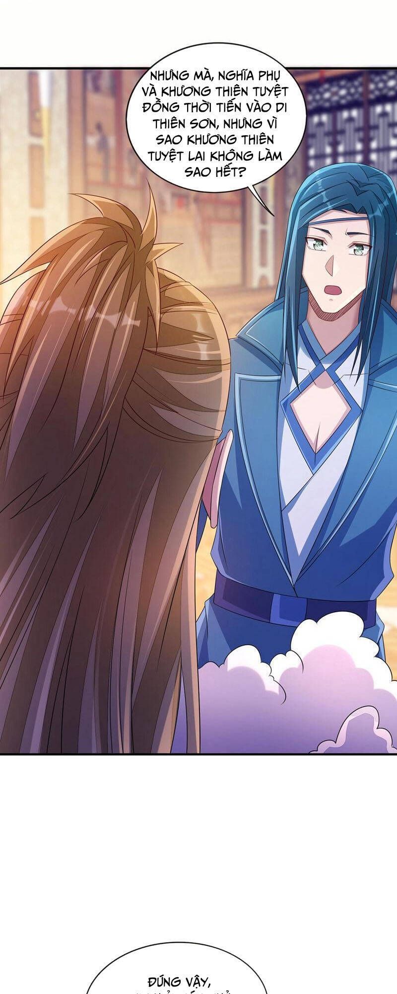 đọc truyện Linh Kiếm Tôn Chương 517 ảnh 19 tại Thiên Thai Truyện