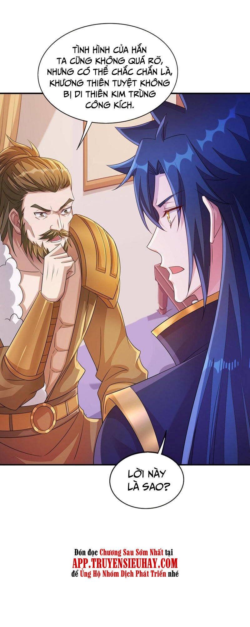 đọc truyện Linh Kiếm Tôn Chương 517 ảnh 21 tại Thiên Thai Truyện