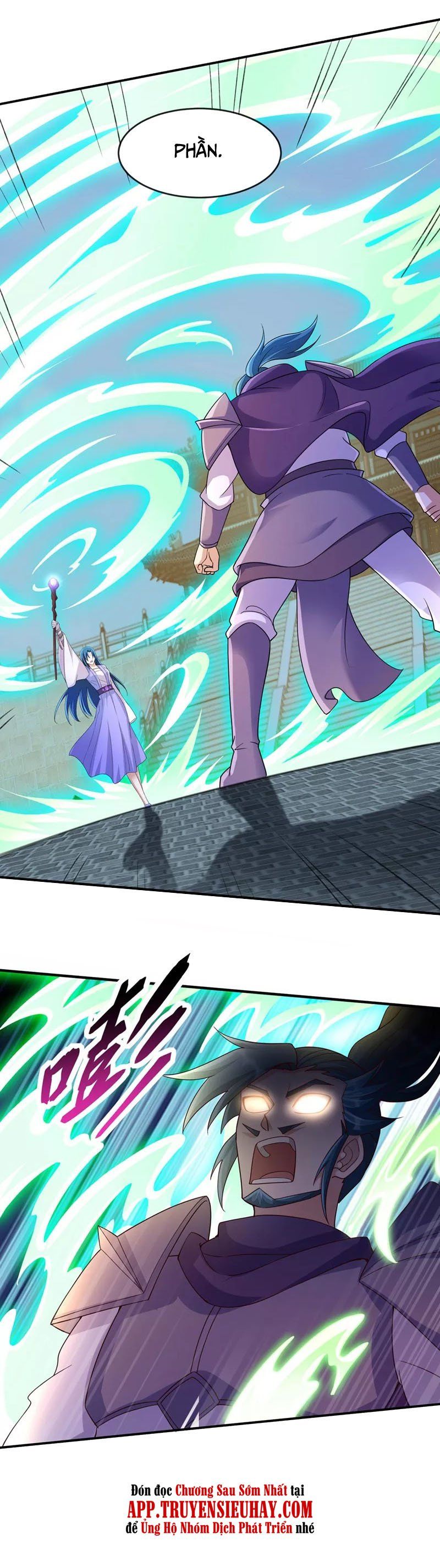 đọc truyện Linh Kiếm Tôn Chương 518 ảnh 14 tại Thiên Thai Truyện