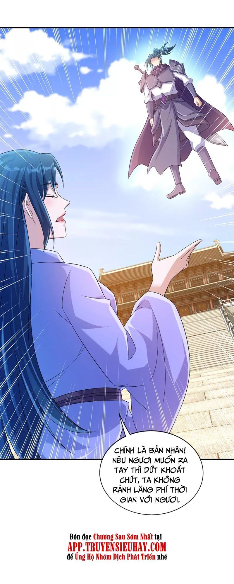 đọc truyện Linh Kiếm Tôn Chương 518 ảnh 5 tại Thiên Thai Truyện