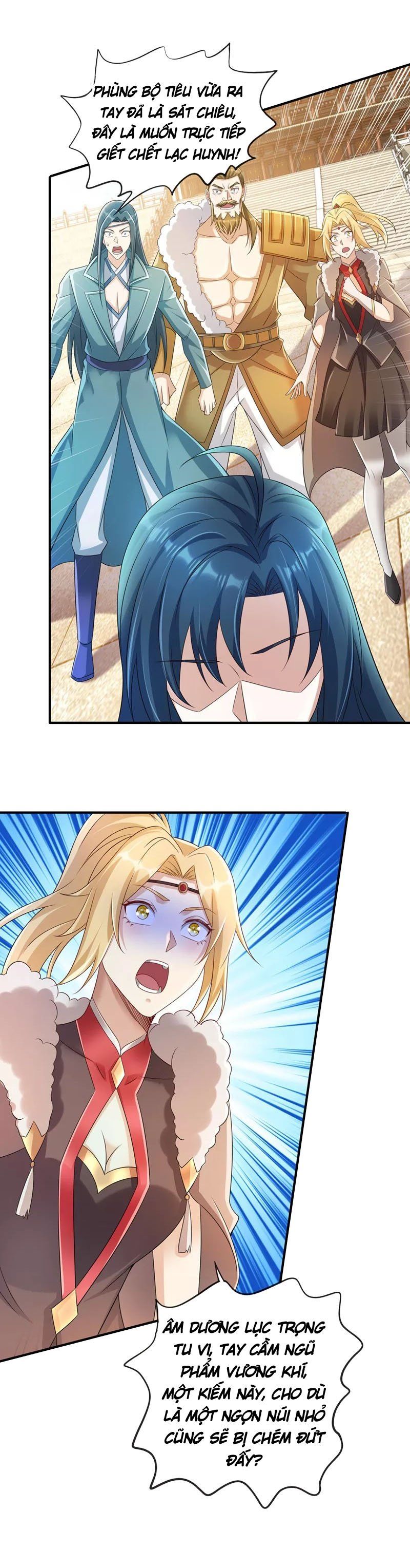 đọc truyện Linh Kiếm Tôn Chương 518 ảnh 7 tại Thiên Thai Truyện