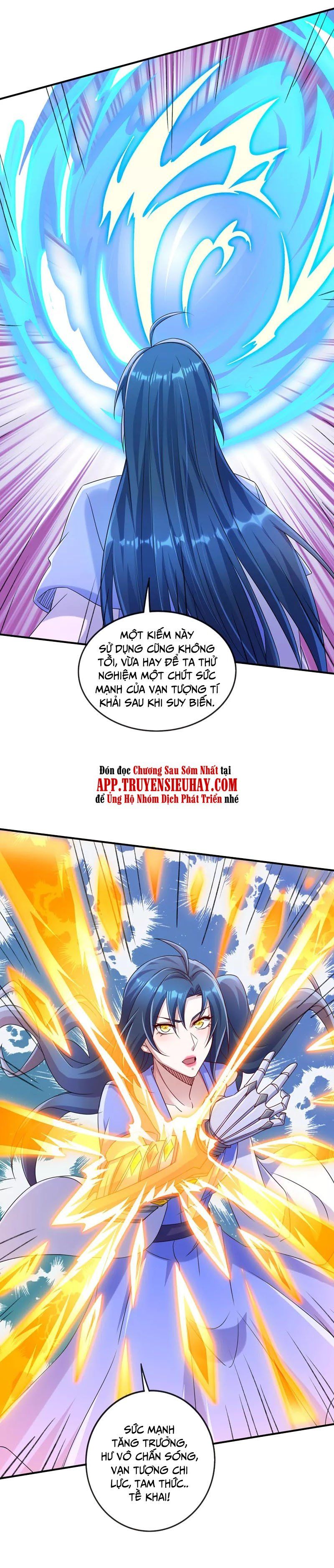 đọc truyện Linh Kiếm Tôn Chương 518 ảnh 8 tại Thiên Thai Truyện