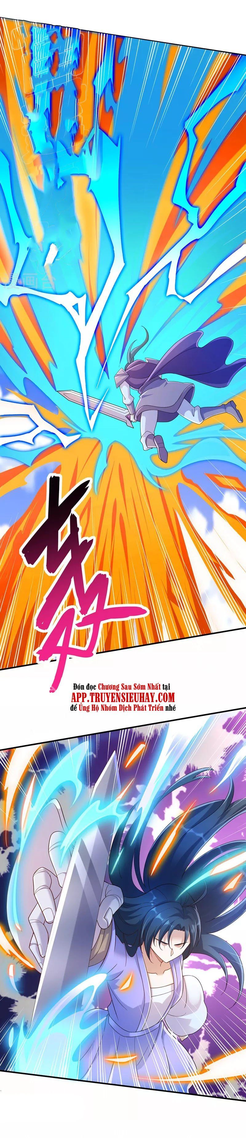 đọc truyện Linh Kiếm Tôn Chương 518 ảnh 11 tại Thiên Thai Truyện