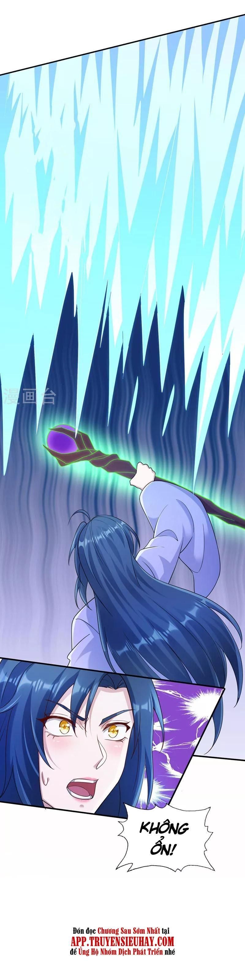 đọc truyện Linh Kiếm Tôn Chương 519 ảnh 14 tại Thiên Thai Truyện