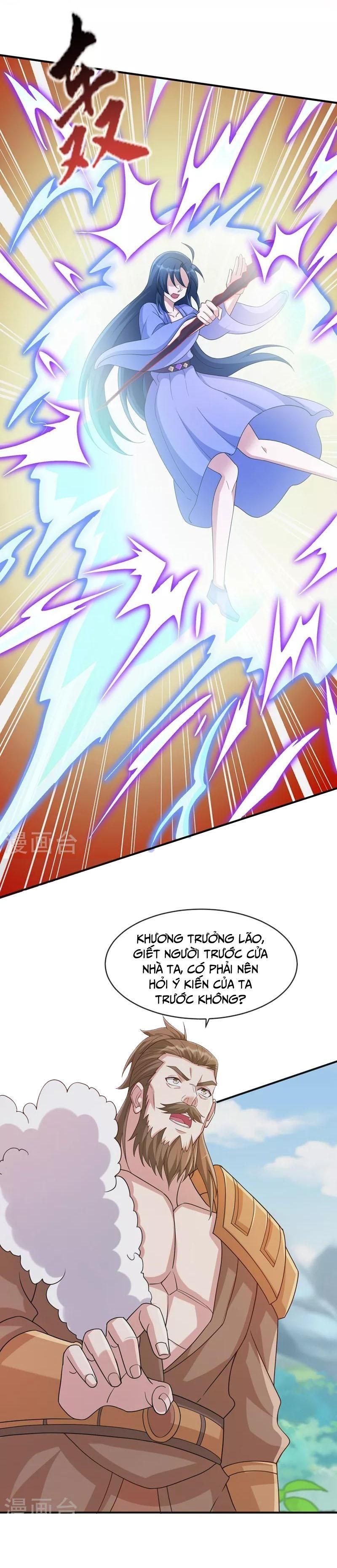 đọc truyện Linh Kiếm Tôn Chương 519 ảnh 15 tại Thiên Thai Truyện