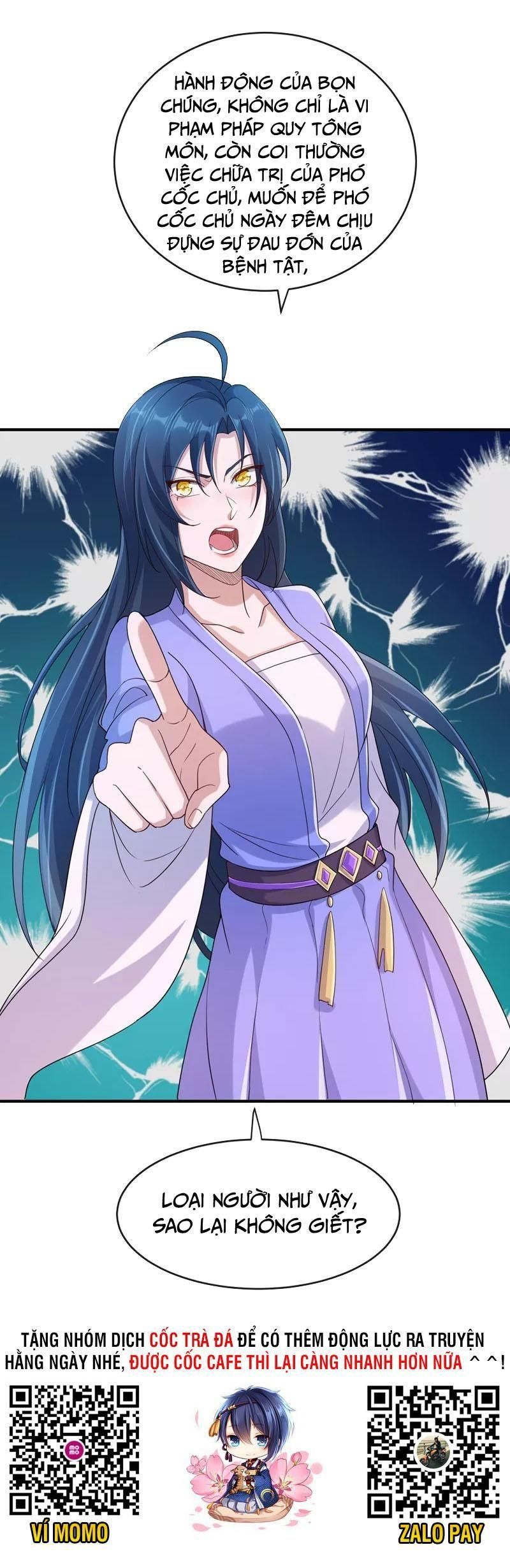 đọc truyện Linh Kiếm Tôn Chương 519 ảnh 19 tại Thiên Thai Truyện