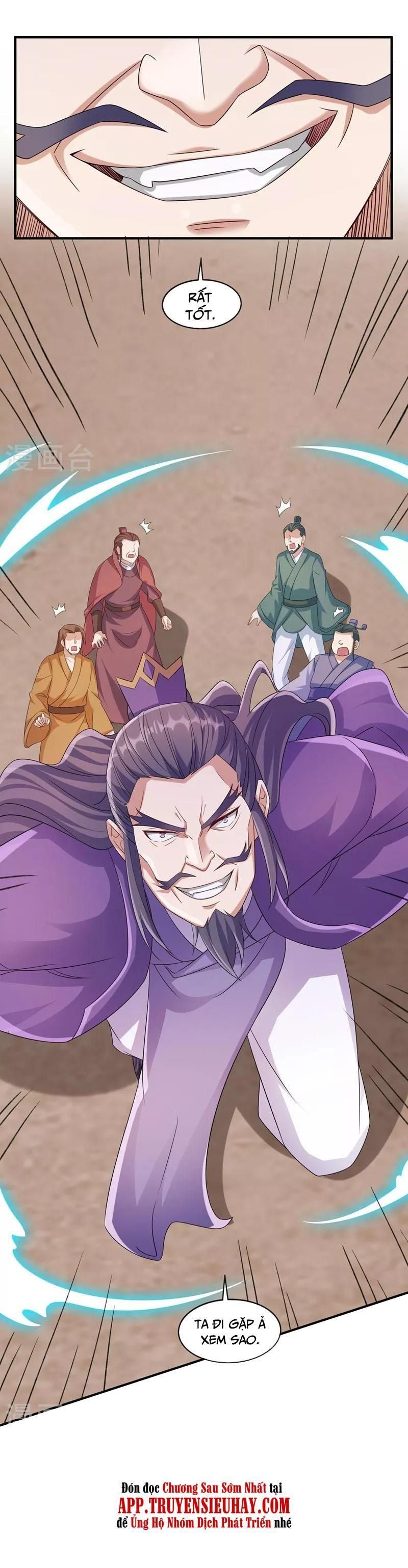 đọc truyện Linh Kiếm Tôn Chương 519 ảnh 4 tại Thiên Thai Truyện