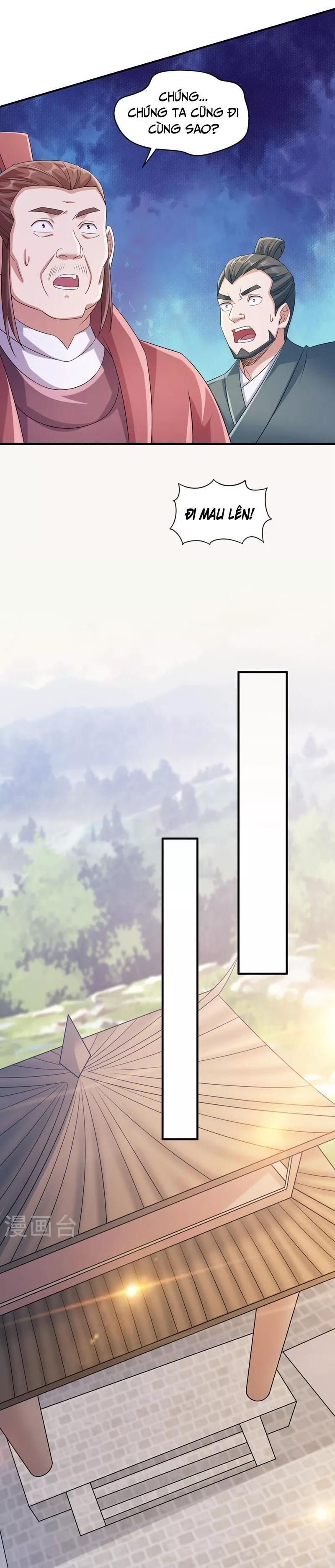 đọc truyện Linh Kiếm Tôn Chương 519 ảnh 5 tại Thiên Thai Truyện